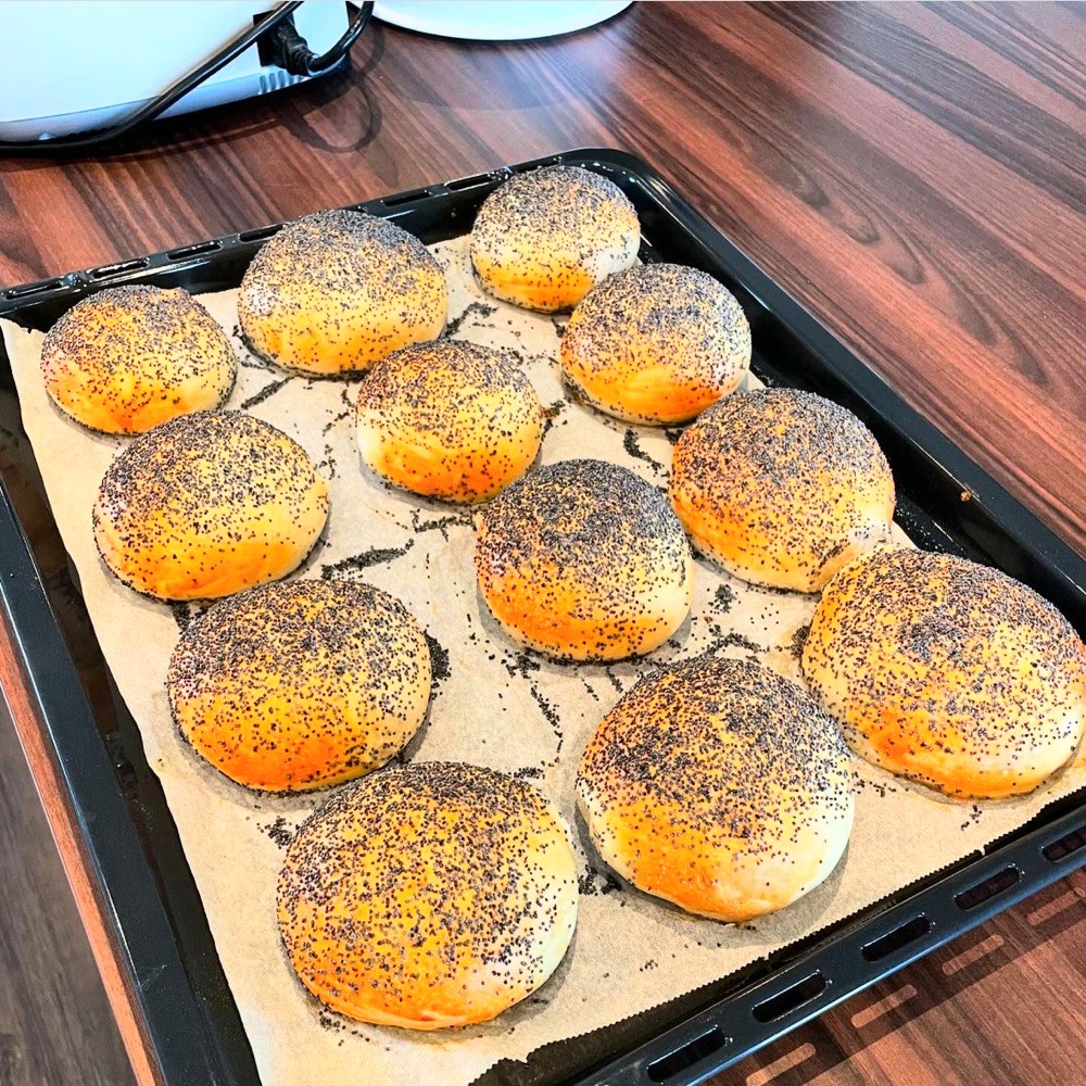 Småfranska med vallmofrön