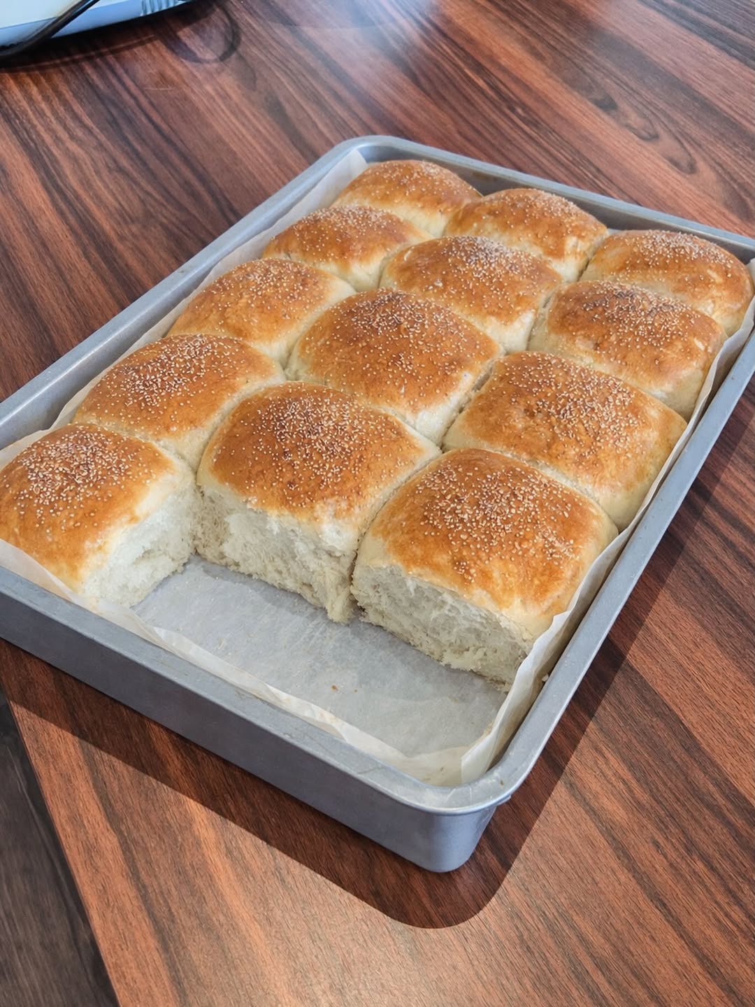 Fluffiga Brytbröd