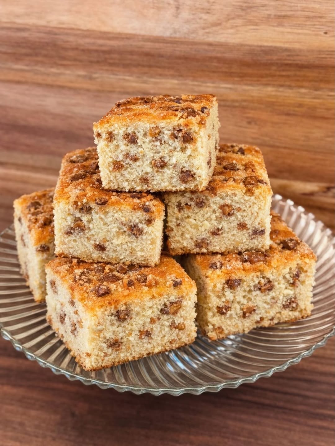 Saftiga sockerkaksrutor med daim
