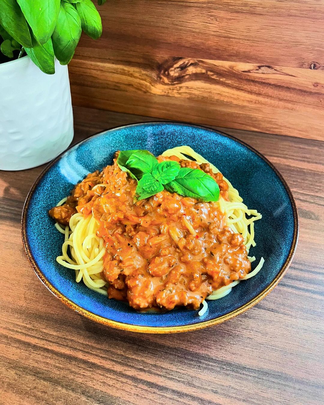 Krämig Köttfärssås