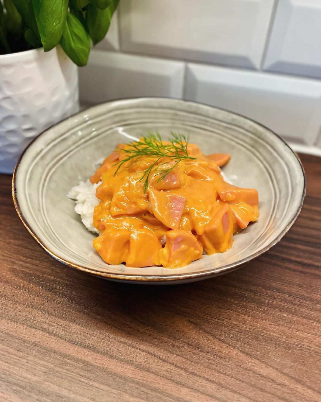 Korv stroganoff