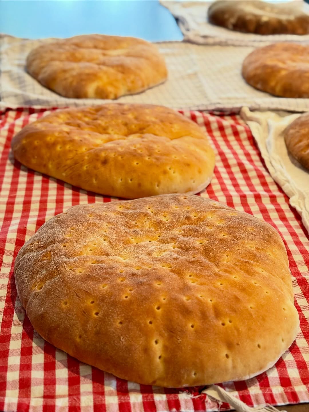 Mammas stora ljuvliga brödkakor