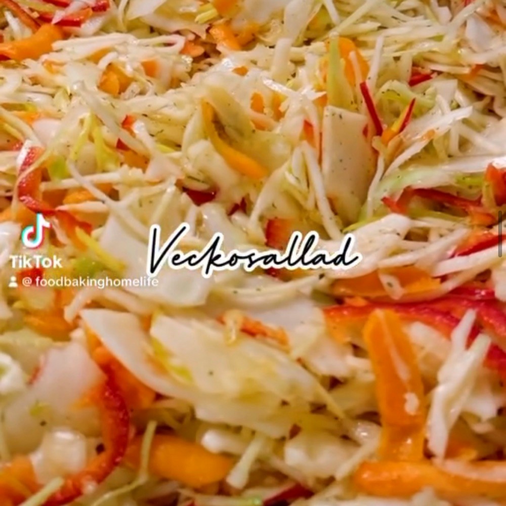 Veckosallad