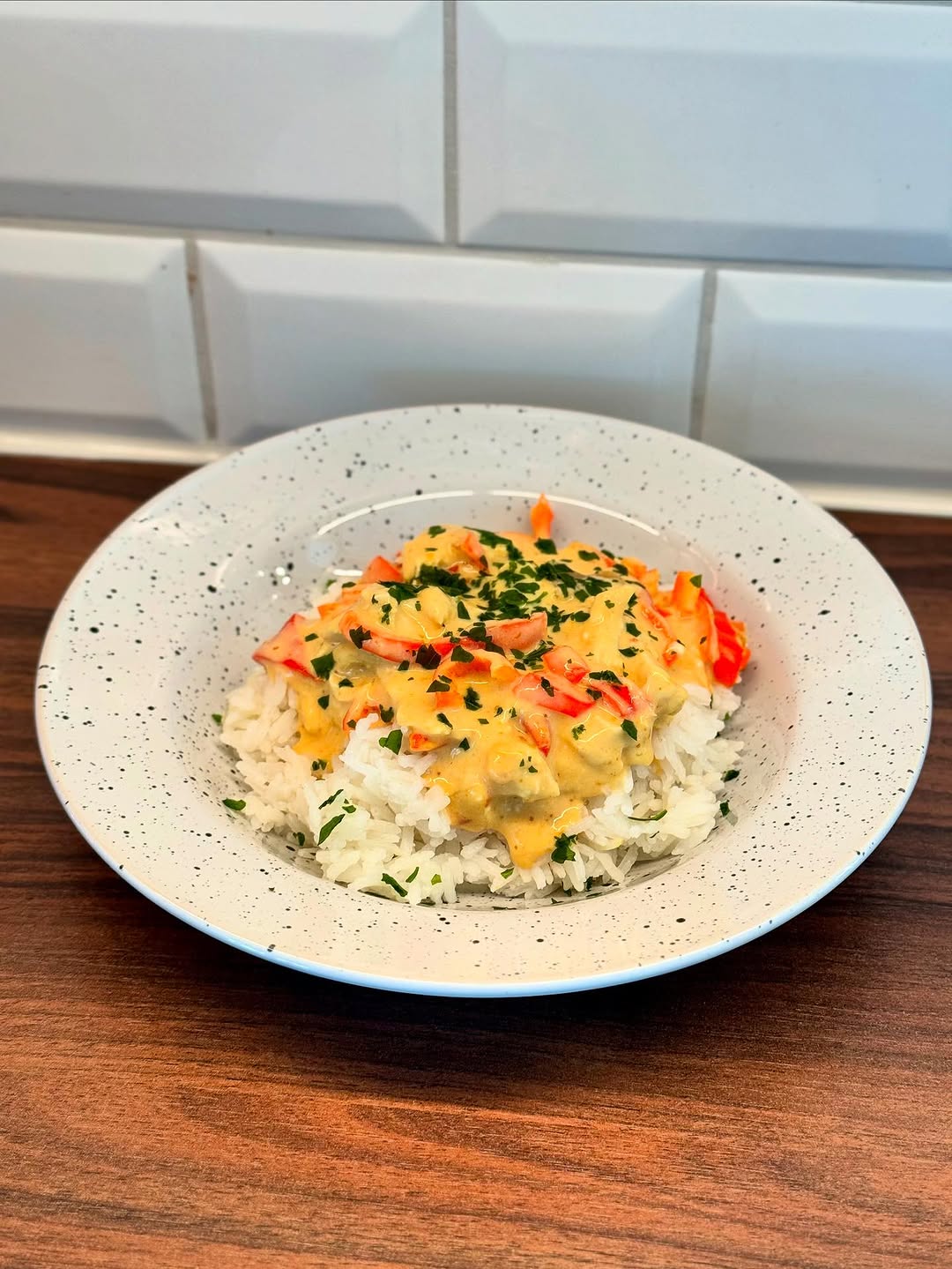 Kycklinggryta med mango chutney