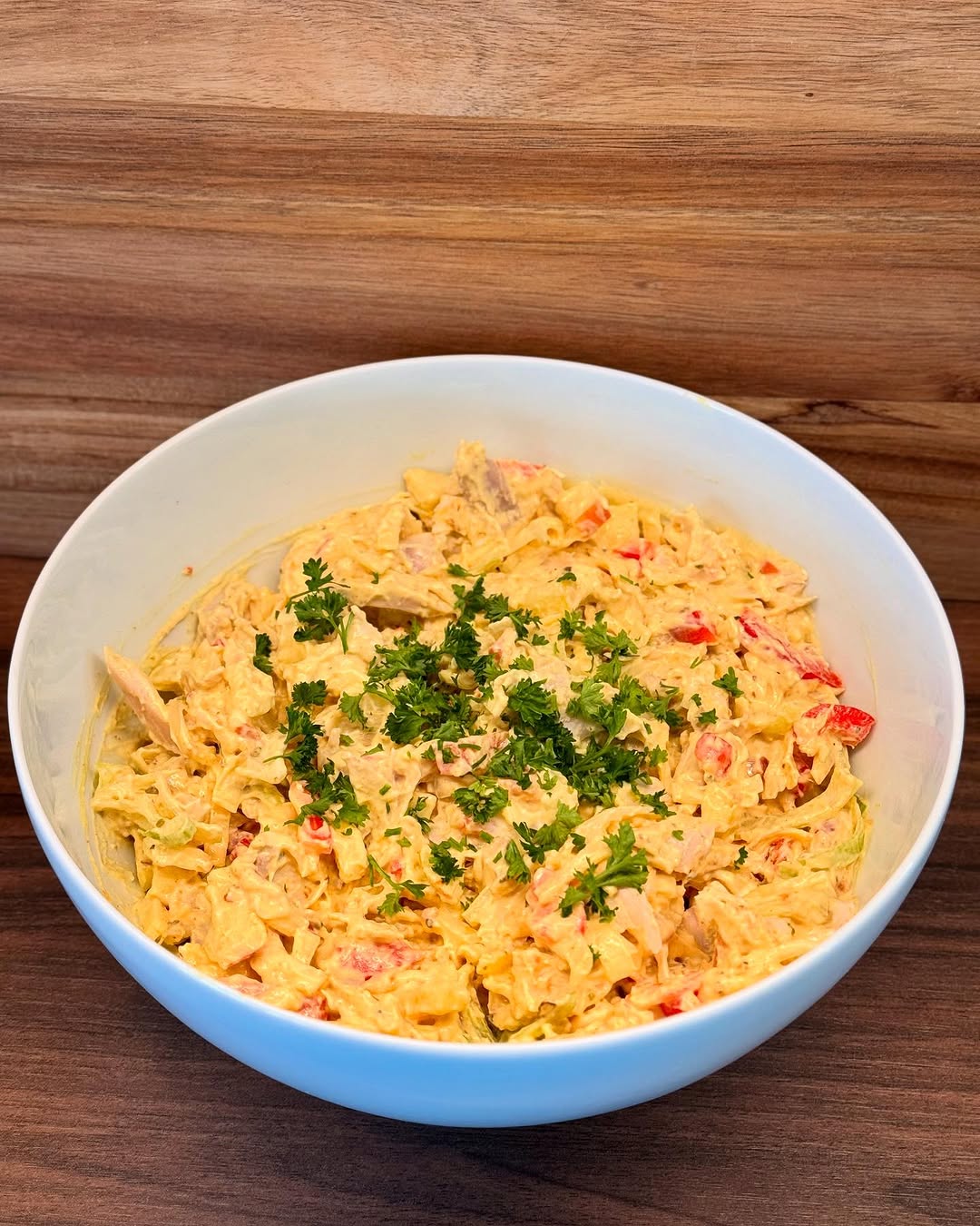 Kycklingröra med curry
