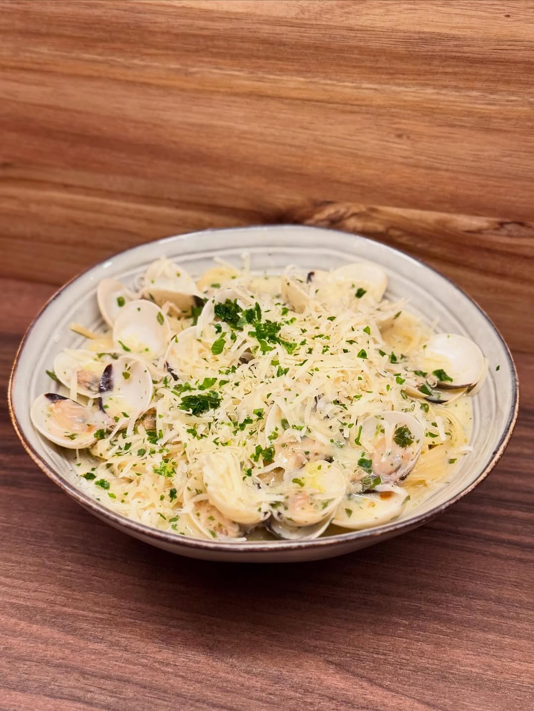 Pasta Vongole