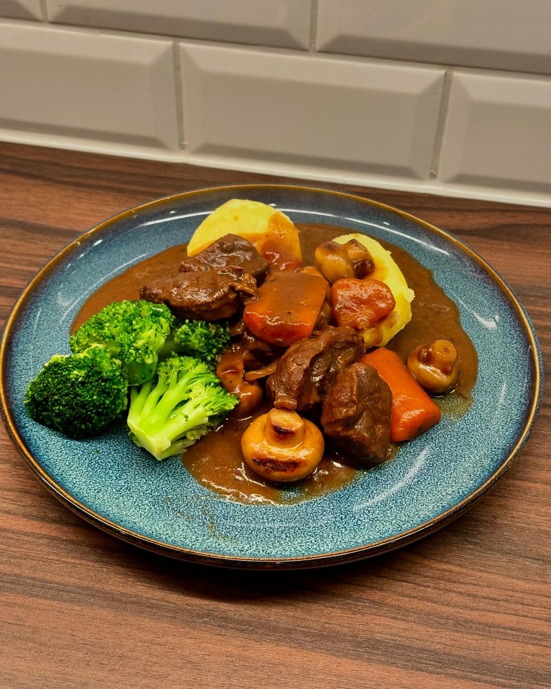 Köttgryta på älg