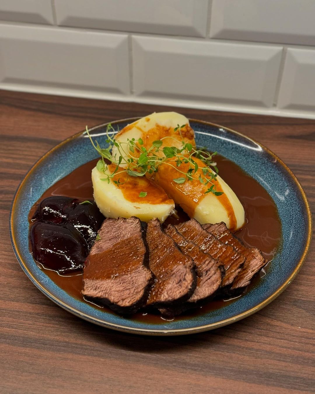 Porterstek på älg