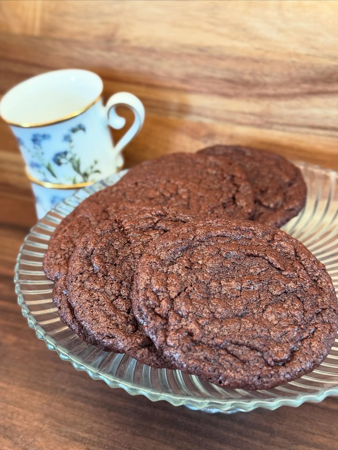 Kladdkakecookies